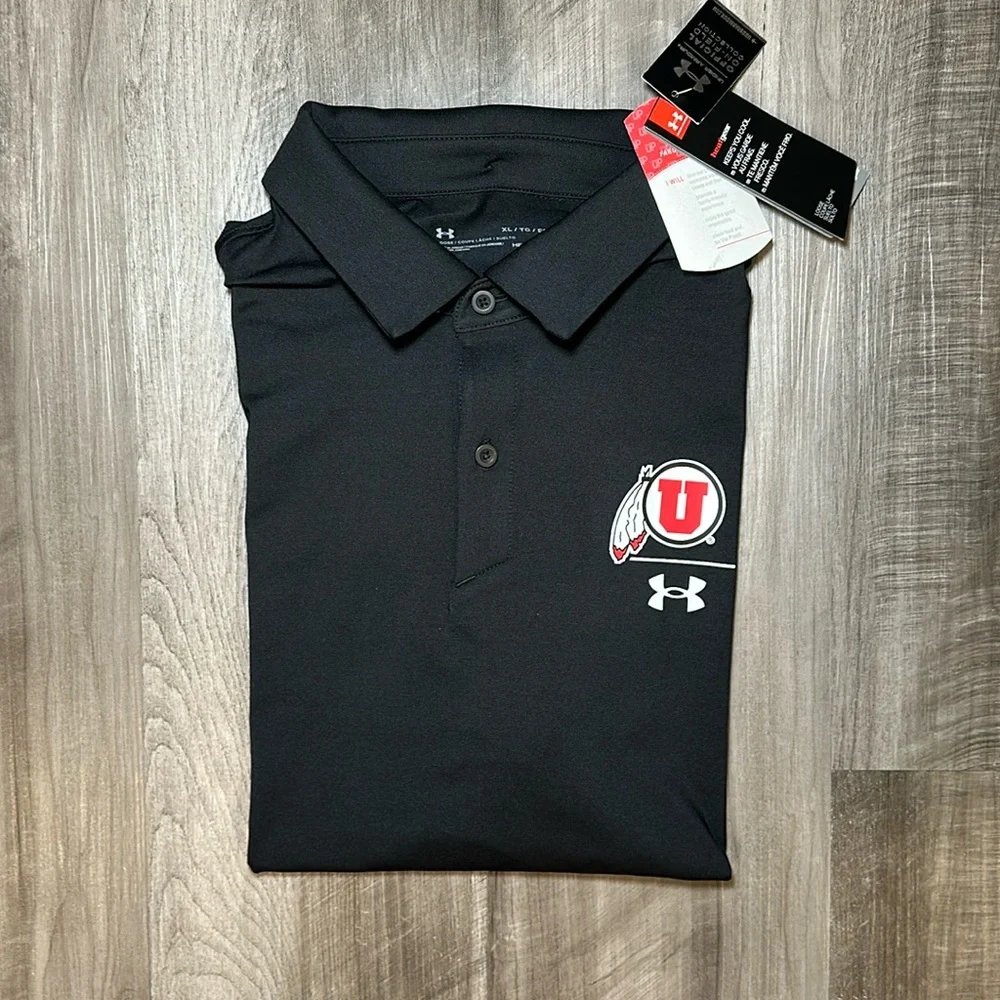 Utah Utes Under Armour On-Field Polo - XL
